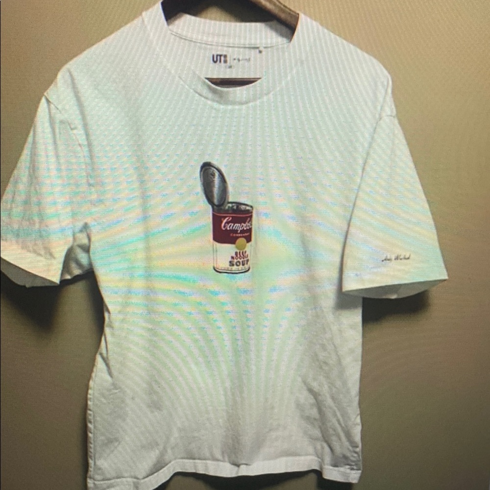 UT White Graphic T-Shirt